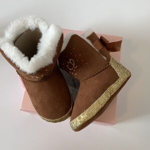 Juicy Couture Fur Boots